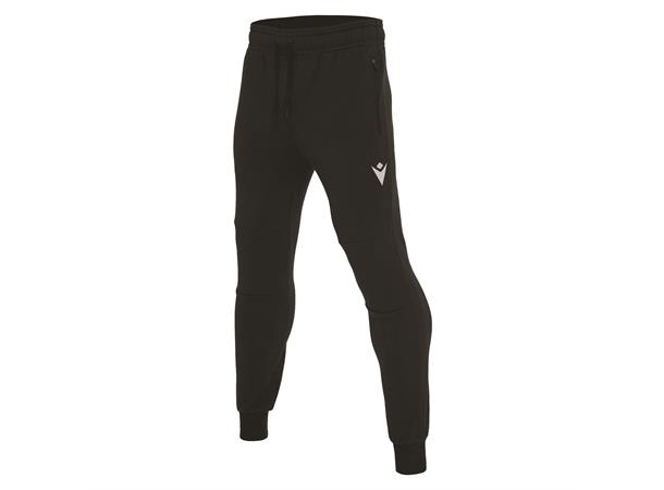 Accordion Pant BLK XXL Bukse i myk bomullsmiks - Unisex 