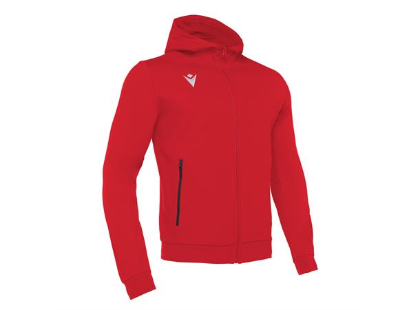 Cello Full Zip Hooded Sweatshirt RED 3XS Hettejakke i børstet fleece - Unisex 