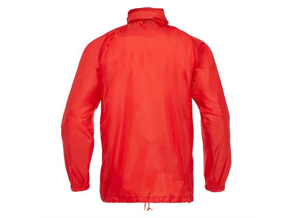Atlantic Hero Windbreaker RED 4XS Flott vindjakke - Unisex 