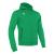 Cello Full Zip Hooded Sweatshirt GRN 3XS Hettejakke i børstet fleece - Unisex 