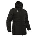 Gyor Padded Jacket BLK L Vattert klubbjakke - Unisex