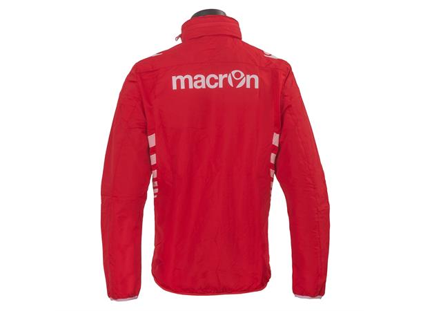 Macron Custom Antivento Jakke RED 3XS Overtrekksjakke 