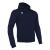 Cello Full Zip Hooded Sweatshirt NAV 3XS Hettejakke i børstet fleece - Unisex 