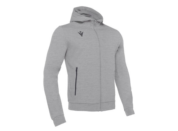 Cello Full Zip Hooded Sweatshirt GRY XXL Hettejakke i børstet fleece - Unisex 