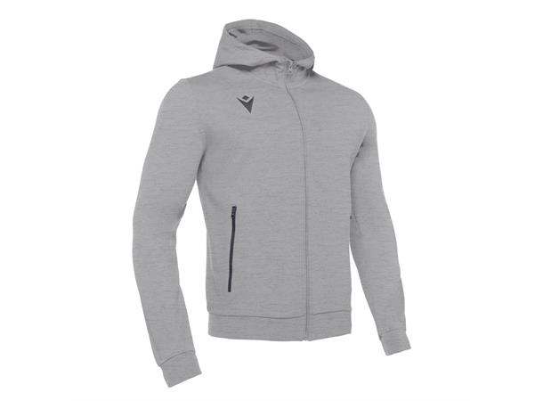 Cello Full Zip Hooded Sweatshirt GRY XXL Hettejakke i børstet fleece - Unisex 