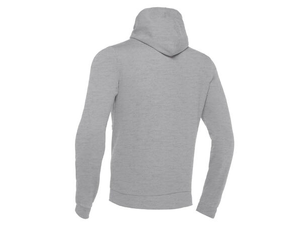 Cello Full Zip Hooded Sweatshirt GRY XXL Hettejakke i børstet fleece - Unisex 