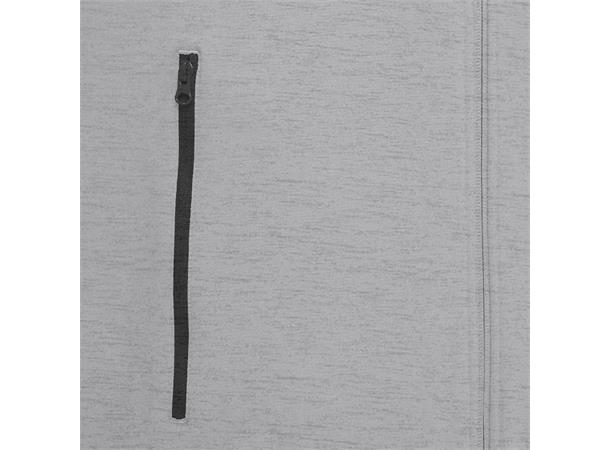 Cello Full Zip Hooded Sweatshirt GRY XXL Hettejakke i børstet fleece - Unisex 