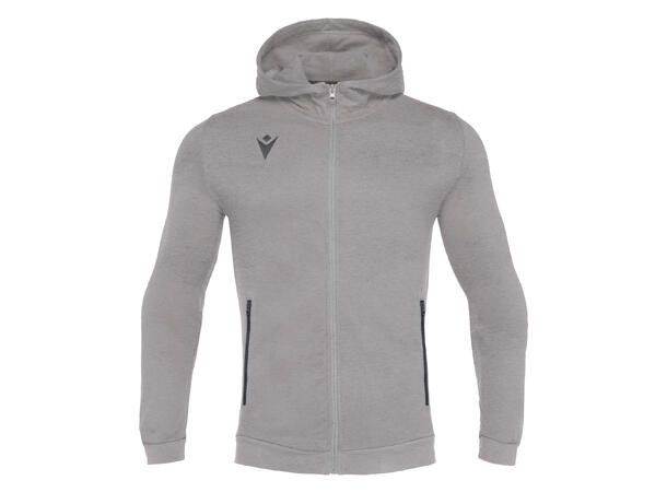 Cello Full Zip Hooded Sweatshirt GRY XXL Hettejakke i børstet fleece - Unisex 