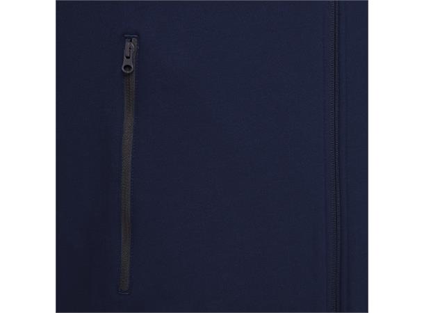 Cello Full Zip Hooded Sweatshirt NAV 3XS Hettejakke i børstet fleece - Unisex 