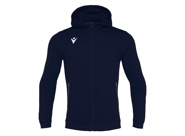 Cello Full Zip Hooded Sweatshirt NAV 3XS Hettejakke i børstet fleece - Unisex 