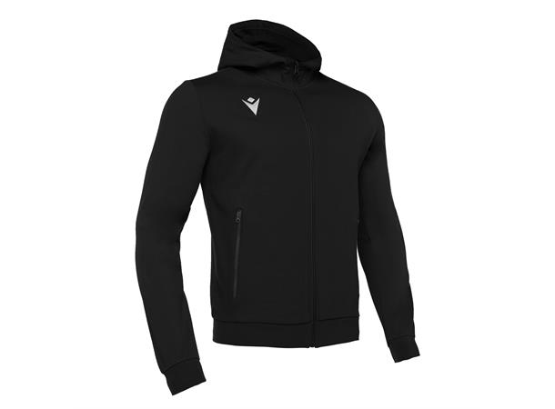 Cello Full Zip Hooded Sweatshirt BLK 3XS Hettejakke i børstet fleece - Unisex 