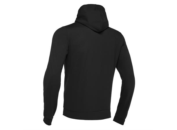Cello Full Zip Hooded Sweatshirt BLK 3XS Hettejakke i børstet fleece - Unisex 