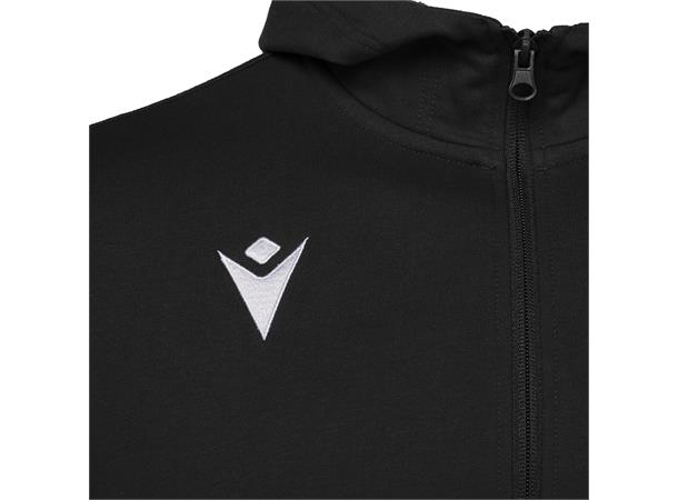 Cello Full Zip Hooded Sweatshirt BLK 3XS Hettejakke i børstet fleece - Unisex 
