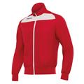 Lasa Casacca Full Zip RED/WHT M Retro jakke