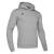 Banjo Hero Hoody GRY XXS Hettegenser med høy hals- Unisex 