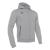 Cello Full Zip Hooded Sweatshirt GRY 3XS Hettejakke i børstet fleece - Unisex 