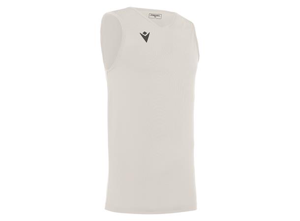 Deva Shirt WHT 3XS Basketdrakt uten arm 