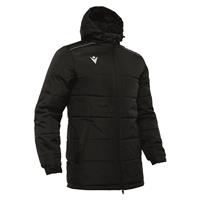 Gyor Padded Jacket BLK XXS Vattert klubbjakke - Unisex