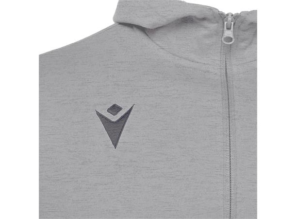 Cello Full Zip Hooded Sweatshirt GRY XXS Hettejakke i børstet fleece - Unisex 