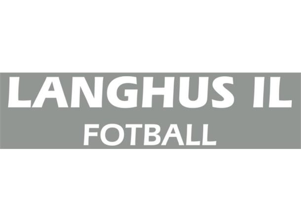 Langhus Fotball Rygglogo N Transfermerke 