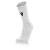Macron Fixed Sokker WHT XS Sportssokker i bomullsmiks - Unisex 