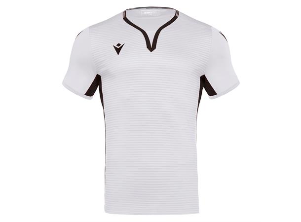 Canopus Shirt Shortsleeve WHT/BLK M Elegant teknisk t-skjorte - Unisex 