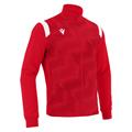 Bendis Full Zip Top Micro RED/WHT XS Overtrekksjakke