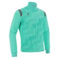 Bendis Full Zip Top Micro TRQ/GRY 3XS Overtrekksjakke