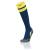 Azlon Socks NAV/YEL XS Fotballsokker - Unisex 