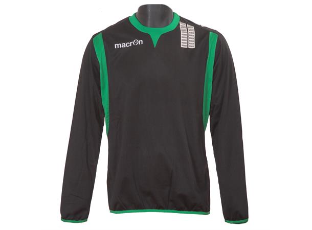 Macron Personalizzata Genser BLK/GRN XXS Rimelig treningsgenser 