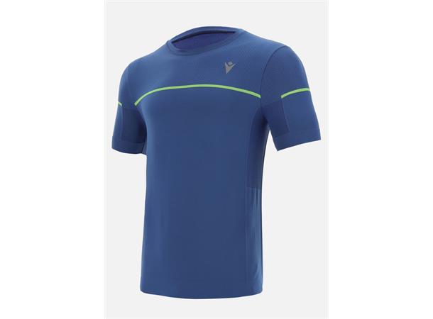 Run Chinook  T-shirt NYEL/BLK XXL Teknisk løpe t-skjorte 