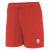 Acrux Hero Woman Shorts RED L Teknisk kamp-og treningsshorts til dame 