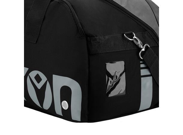 Burst Gym Bag BLK Gymbag med refleksdetaljer 