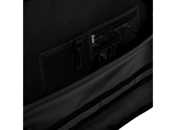 Burst Gym Bag BLK Gymbag med refleksdetaljer 
