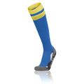 Azlon Socks ROY/YEL XS Fotballsokker - Unisex