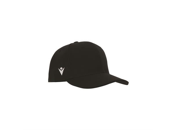Pepper Baseball Cap BLK JR Klassisk caps med flott profil 
