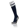 Azlon Socks NAV/WHT XS Fotballsokker - Unisex