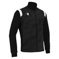 Bendis Full Zip Top Micro BLK/WHT XS Overtrekksjakke