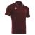 Draco Hero Polo CRD/WHT 3XS Poloskjorte i elastisk stoff 
