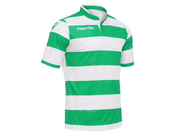 Kepler Shirt Shortsleeve GRN/WHT M Teknisk trenings- og kampdrakt - Unisex 