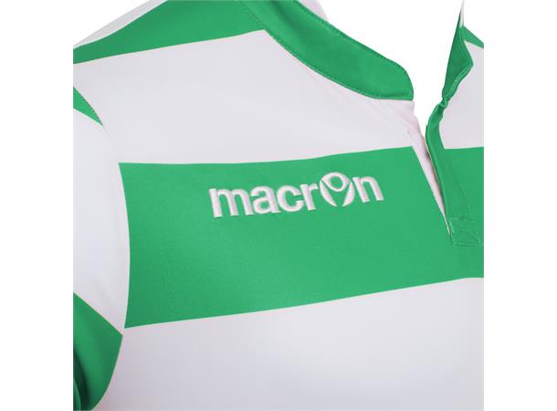 Kepler Shirt Shortsleeve GRN/WHT M Teknisk trenings- og kampdrakt - Unisex 