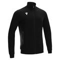 Beat Full Zip Sweathshirt BLK S Fritidsjakke i børstet fleece - Unisex