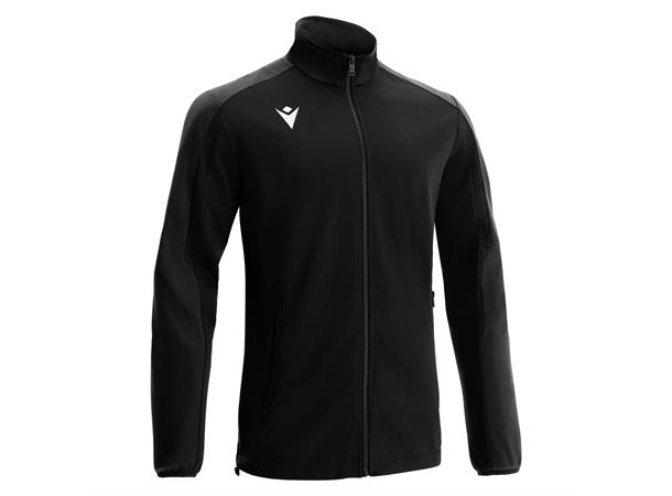 Seth Full Zip Top BLK XL Teknisk overtrekksjakke - Unisex 