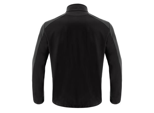 Seth Full Zip Top BLK XL Teknisk overtrekksjakke - Unisex 