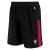 Skara Short BLK/RED 3XL Teknisk shorts i ECO-tekstil - Unisex 