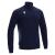 Beat Full Zip Sweathshirt NAV 3XS Fritidsjakke i børstet fleece - Unisex 