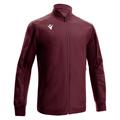 Achilles Microfiber Zip Top CARDINAL XS Teknisk overtrekksjakke - Unisex