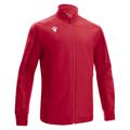 Achilles Microfiber Zip Top RED 4XL Teknisk overtrekksjakke - Unisex