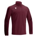 Arno 1/4 Zip Top CARDINAL 5XL Teknisk treningsgenser - Unisex