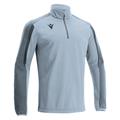 Arno 1/4 Zip Top SILVER L Teknisk treningsgenser - Unisex